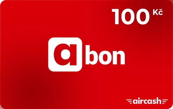 Karta Aircash A-Bon 100 Kč
