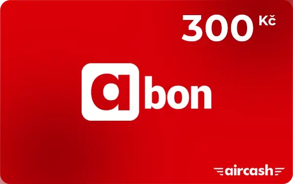 Karta Aircash A-Bon 300 Kč