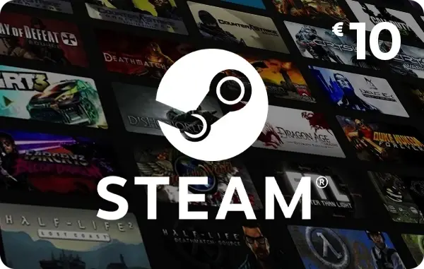 Karta Steam 10 €