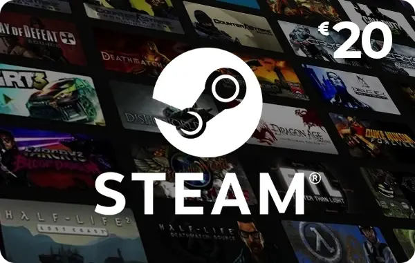 Karta Steam 20 €