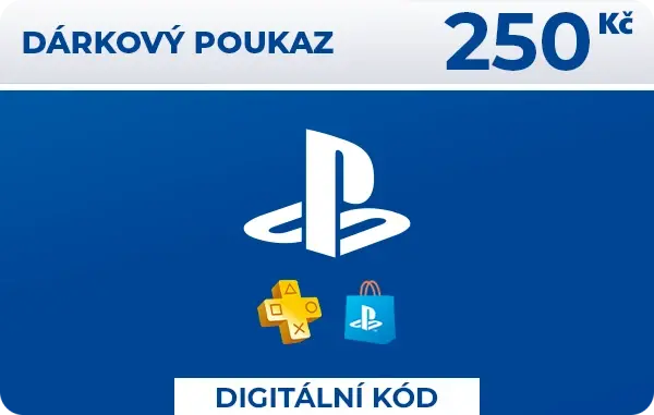 Karta PlayStation 250 Kč