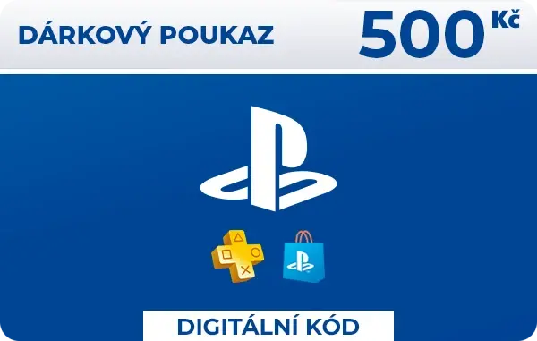 Karta PlayStation 500 Kč