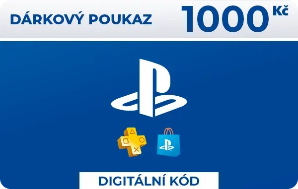Karta PlayStation 1000 Kč