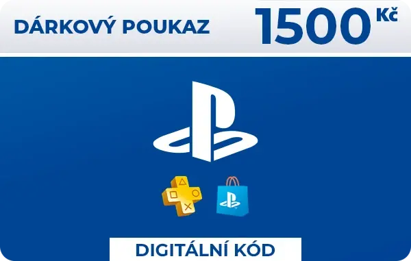 Karta PlayStation 1500 Kč